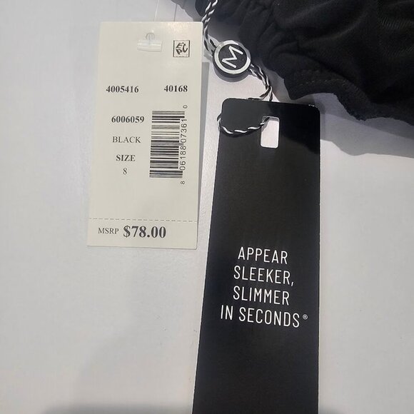 Magicsuit Solid Shirred Bikini Bottoms - Picture 7 of 9